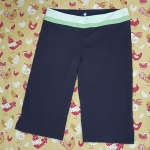 Prana XL yoga athletic capri workout pants legging